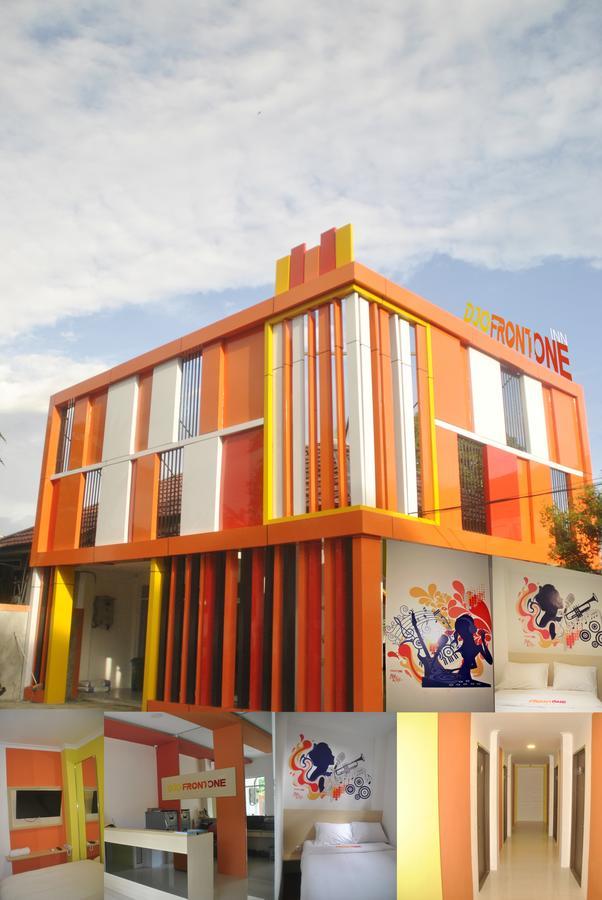 Djo Front One Inn Bengkulu Buitenkant foto
